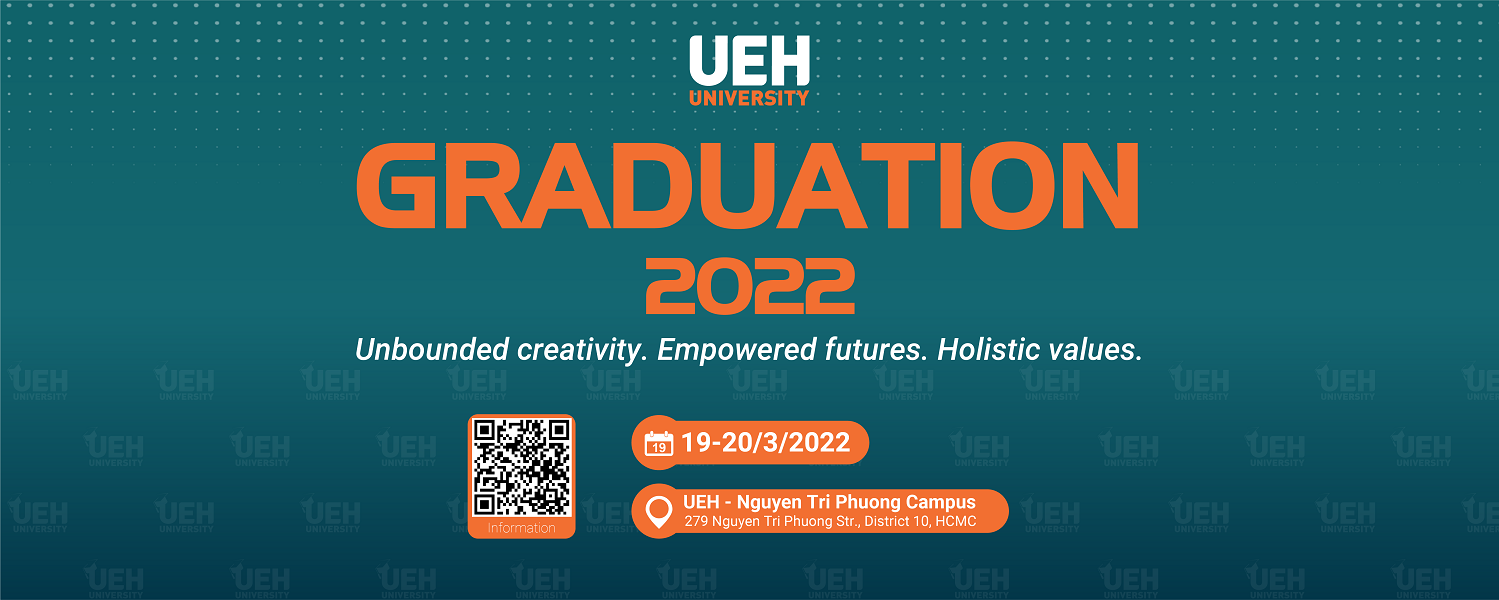 UEH GRADUATION DAY 2022