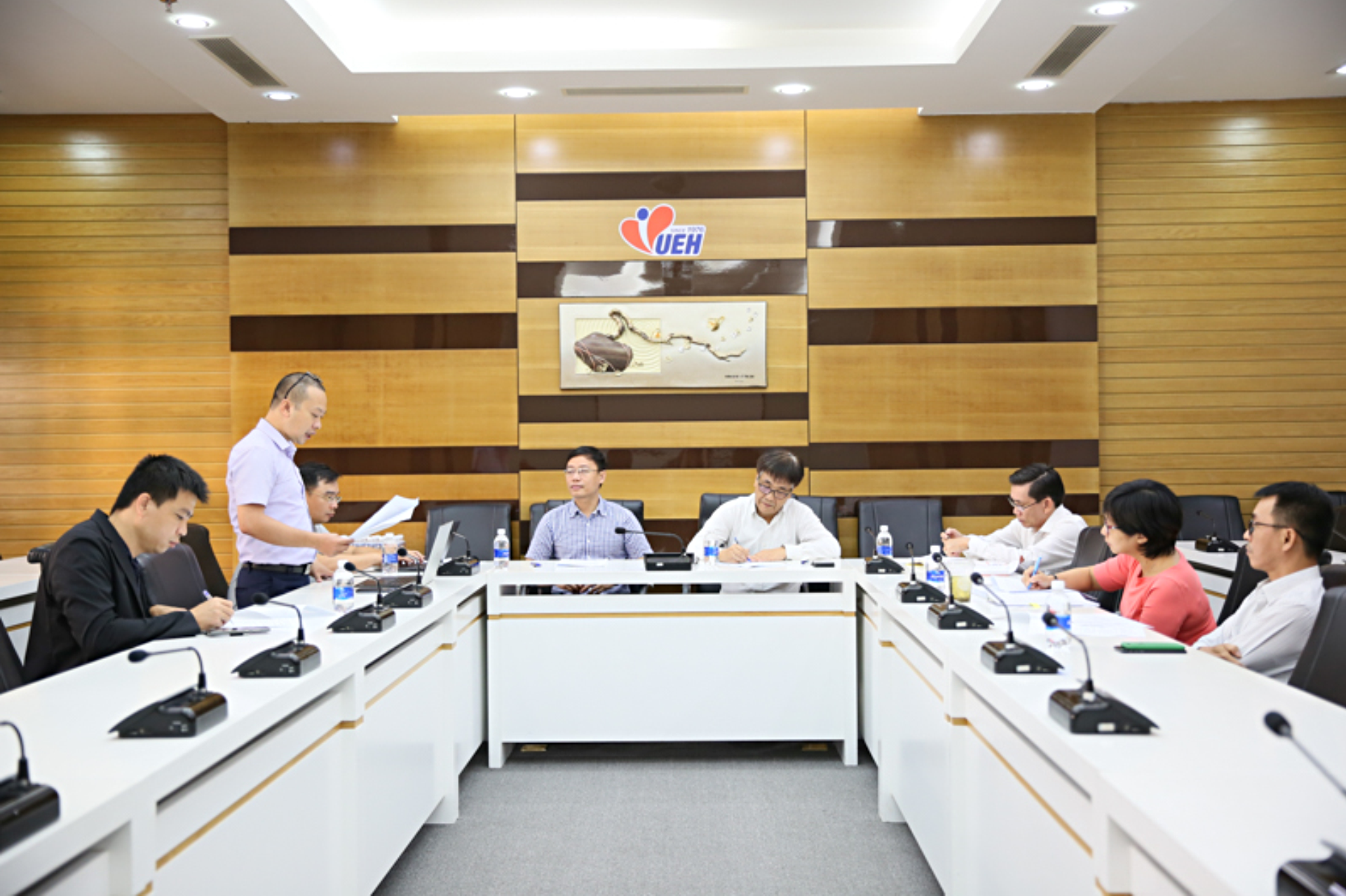 UEH takes joint action in building a shared electronic library for higher education institutions in Vietnam under the World Bank-funded Higher Education Quality Improvement Project

