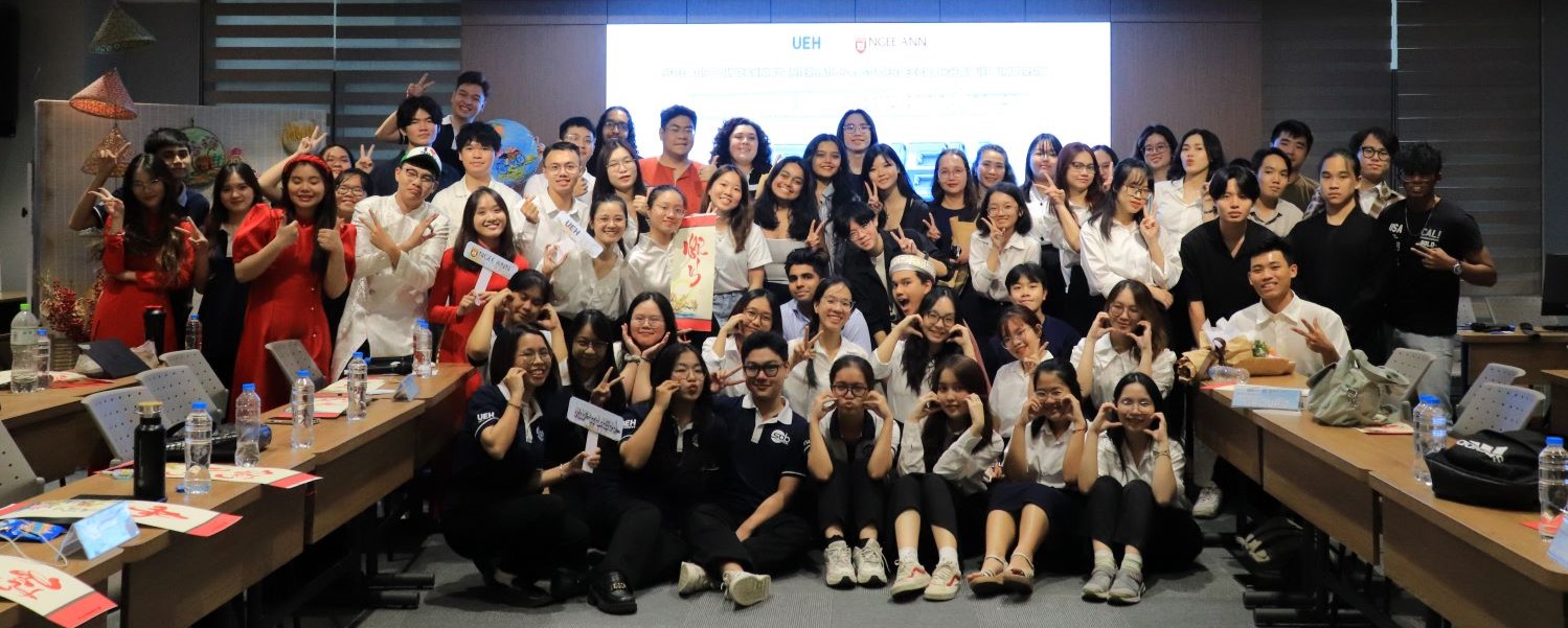 GEIP X UEH International Student Exchange Program 2023

