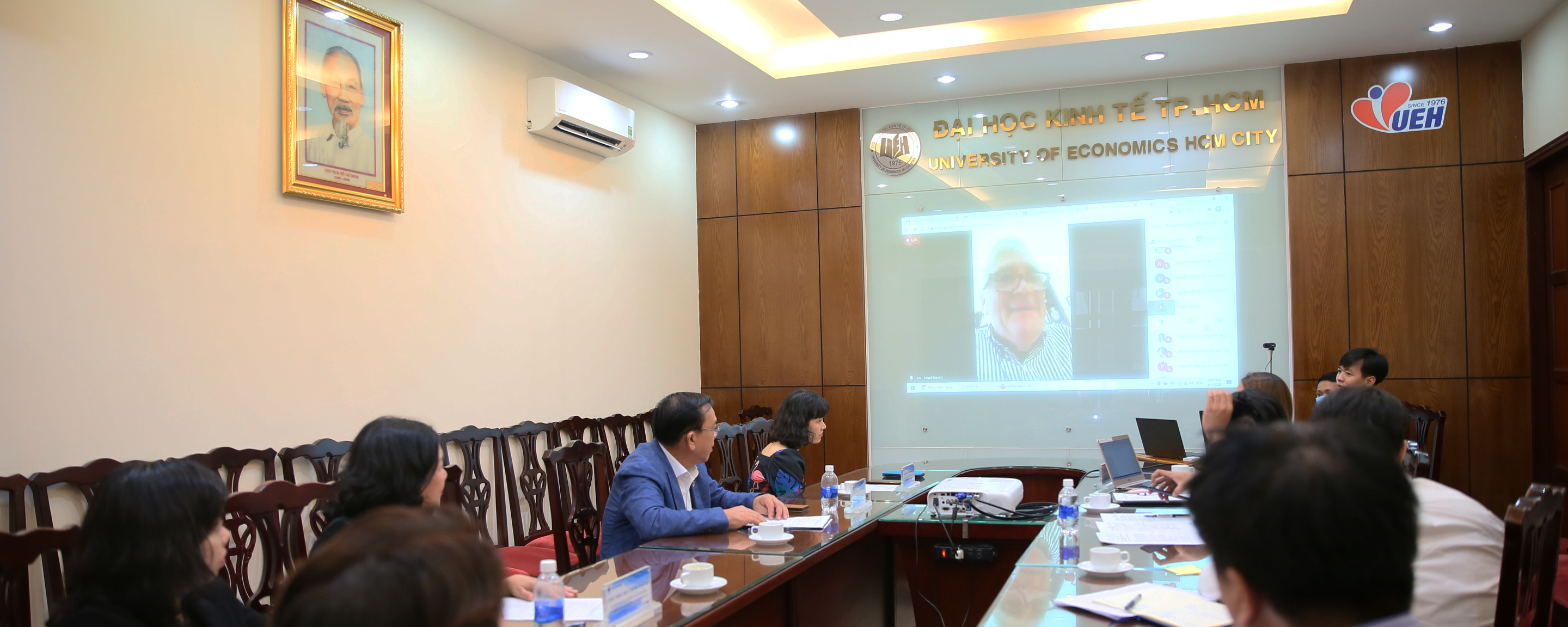 UEH organized the international online Seminar about "Perspectives of University Governance and Autonomy in the Vietnamese Higher Education"