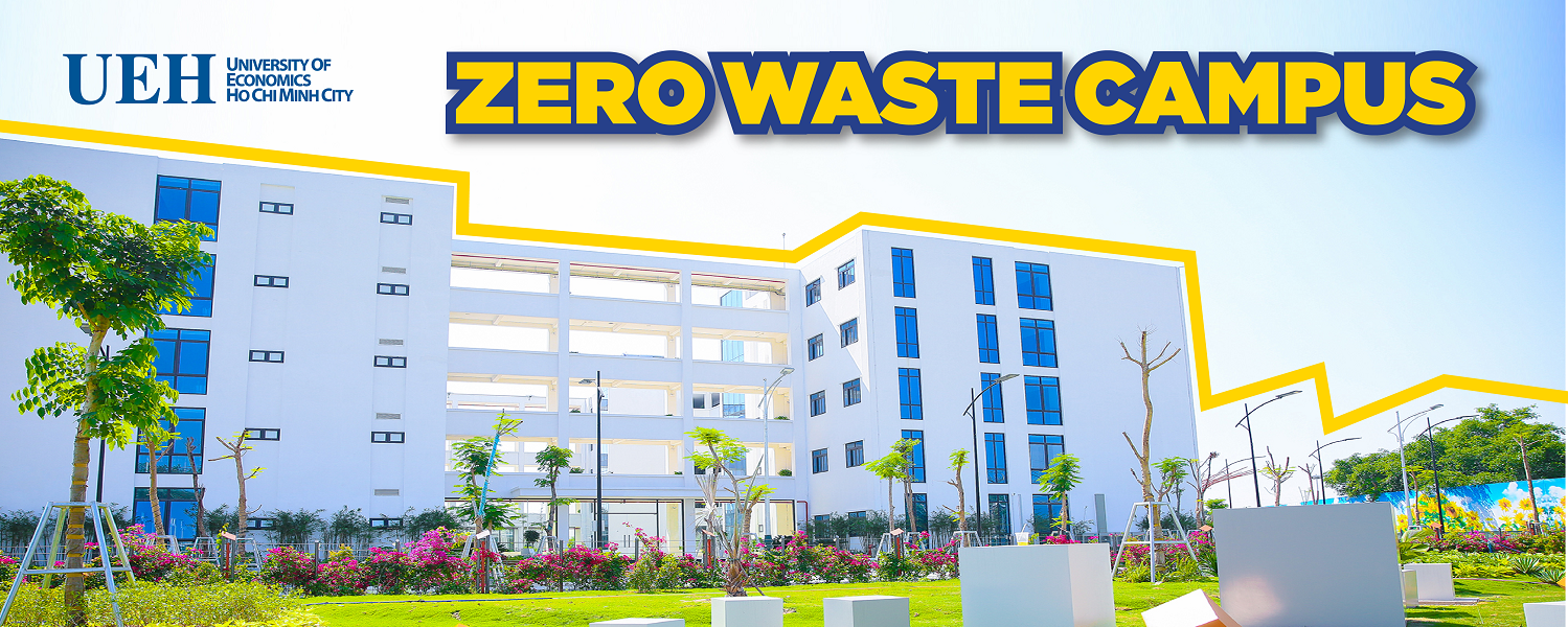 UEH kicked off the Zero Waste Campus project
