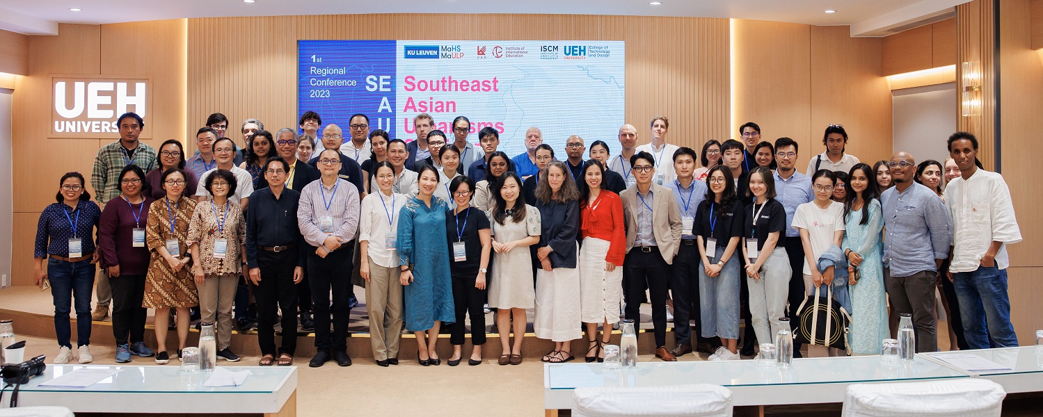 SEAUS 2023 International Scientific Conference: 
Urban design solutions in Southeast Asia towards solving the problem of global warming