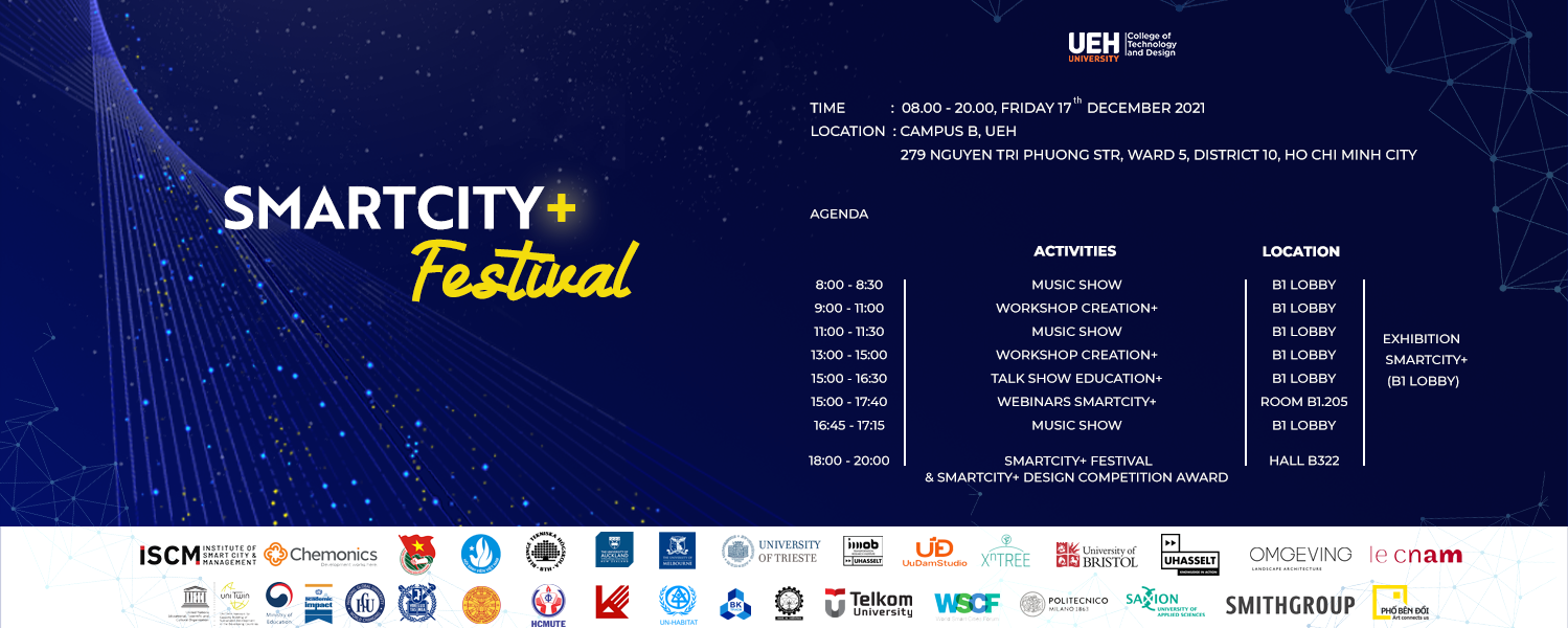 SMARTCITY+ FESTIVAL