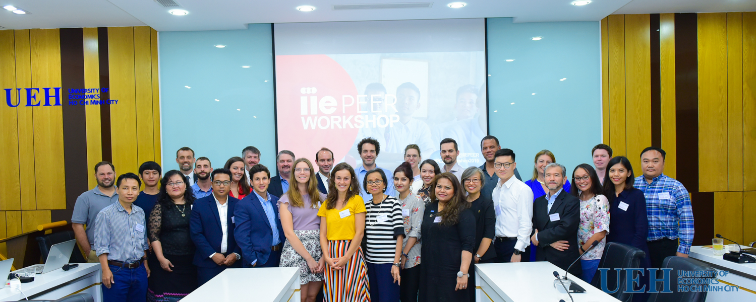 UEH and Western Sydney University (Australia) co-organized the IIE PEER (IIE’s Platform for Education in Emergencies Response) Workshop - Asia - Pacific