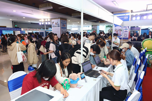 The Success of UEH Sharing - Career Fair 2024: Nearly 6 Billion VND Contributed to Future Generations, Connecting More Than 5,000 Job Opportunities

