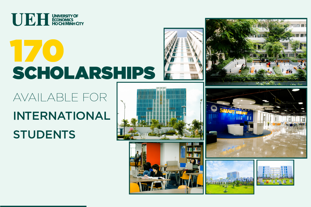 UEH launches 170 Scholarships for International Students