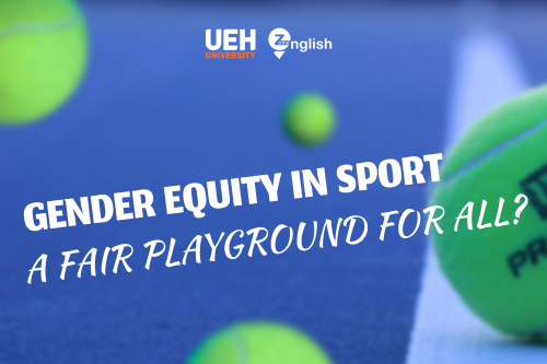 Gender equity in sport: A fair playground for all?

