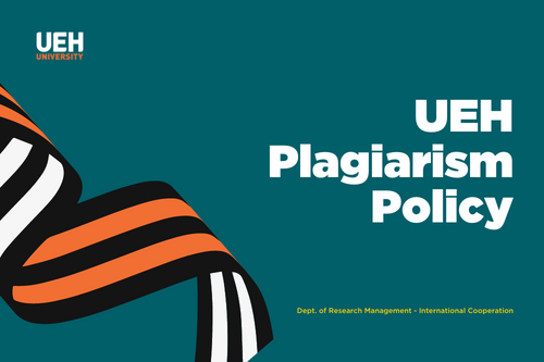 UEH Plagiarism Policy