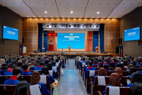 More than 4,900 UEH Fresh Graduates Officially Entering the Labor Market, Contributing to Society and Economy

